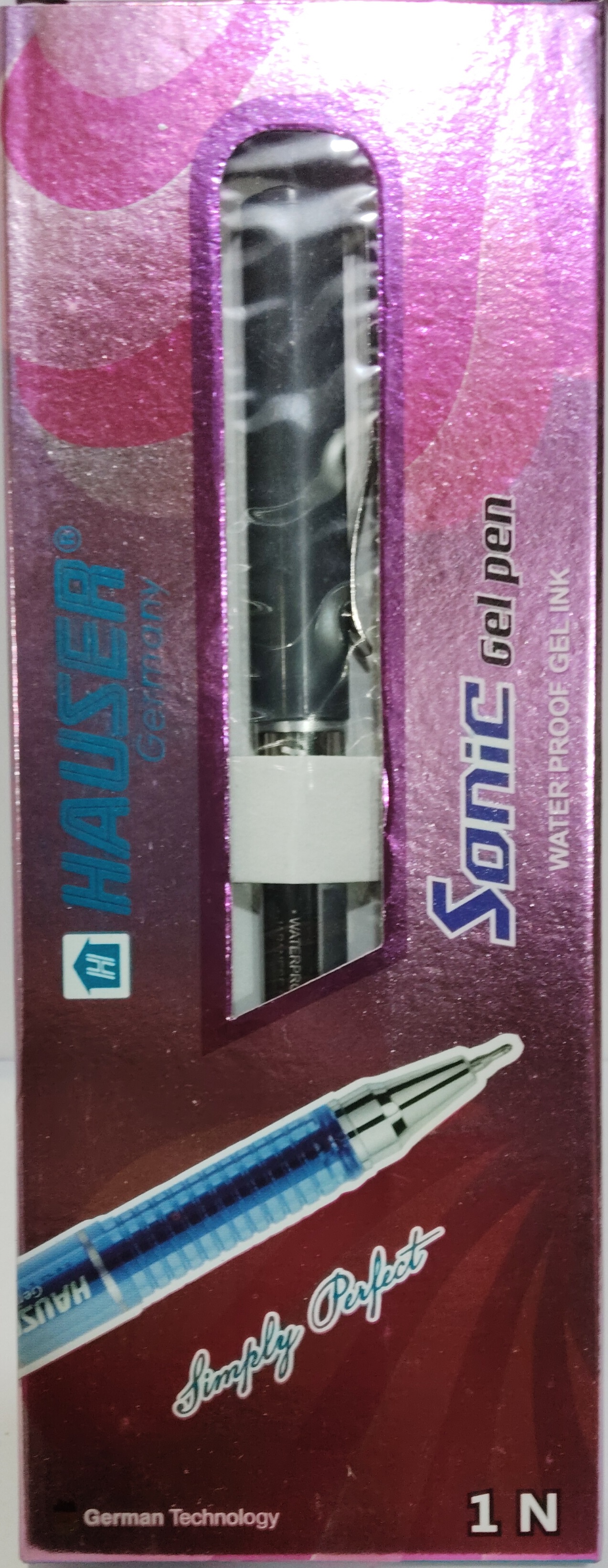 HAUSER Sonic Gel Pen