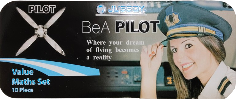 JUSBOY PILOT GEOMETRY BOX