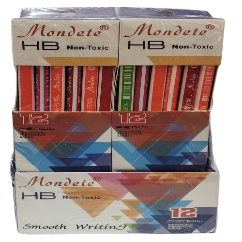 Mondete Non-Toxic Pencil HB
