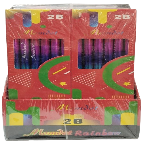 Mondete Rainbow Pencil 2B