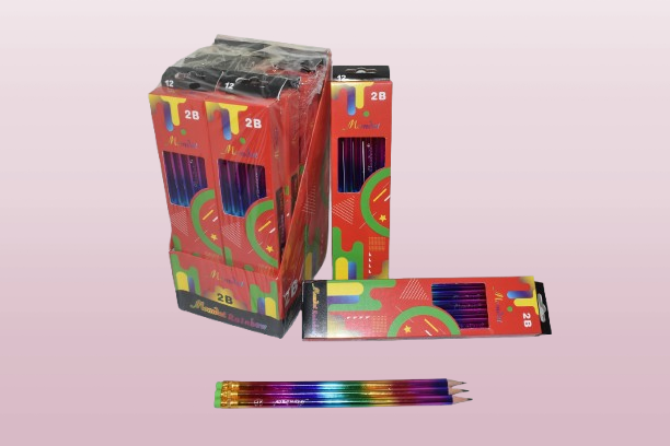 Mondete Rainbow Pencil 2B