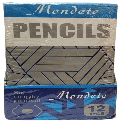 Mondete Six Angel Pencil 2B