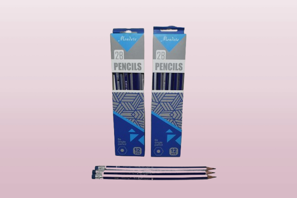 Mondete Six Angel Pencil 2B
