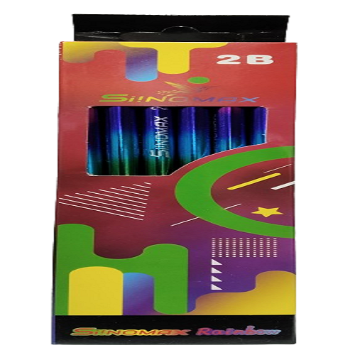 Mondete Rainbow Pencil 2B