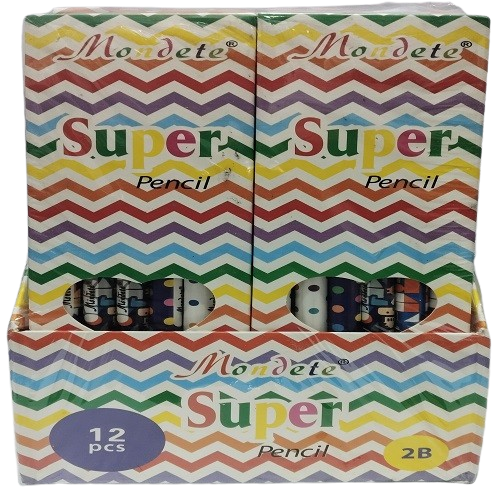 Mondete Super Pencil 2B