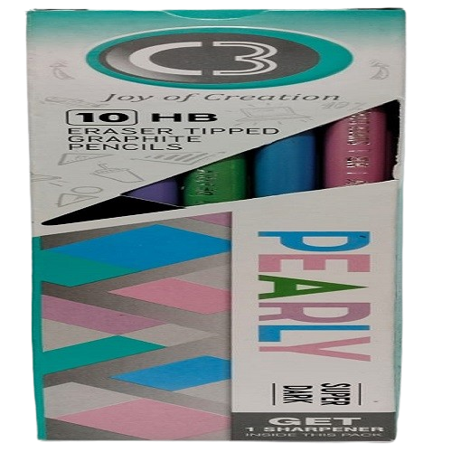 PEARLY GRAPHITE PENCIL HB