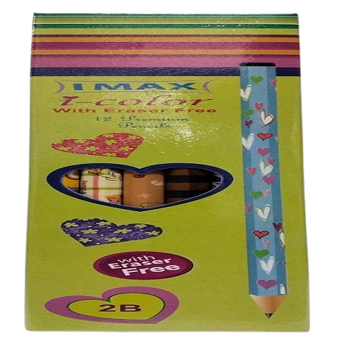 I MAX I-color Pencil 2B