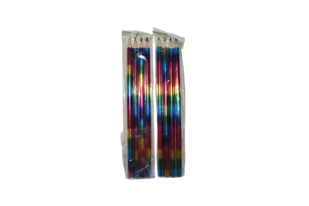 4 Colors Rainbow Pencil