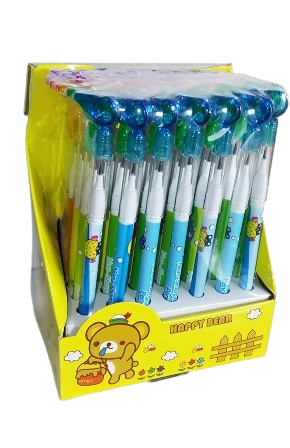 Whistle Push Pencil