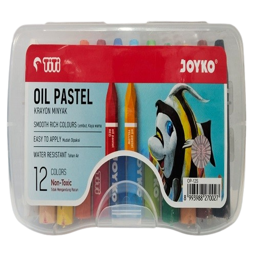 TiTi OIL PASTEL 12 COLORS