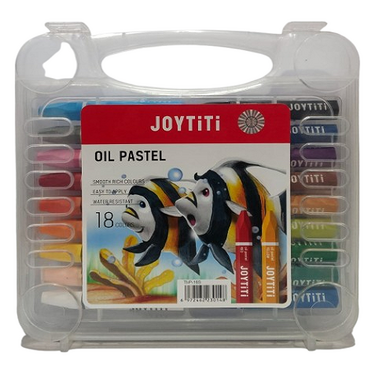 TiTi OIL PASTEL 18 COLORS