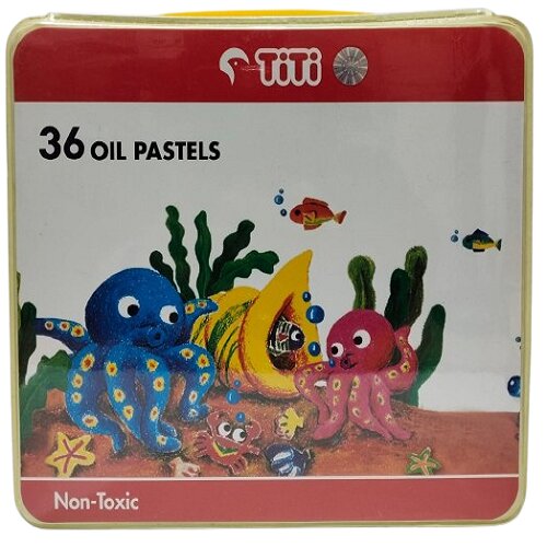TiTi OIL PASTEL 36 COLORS