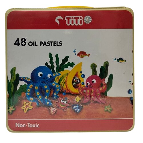 TiTi OIL PASTEL 48 COLORS