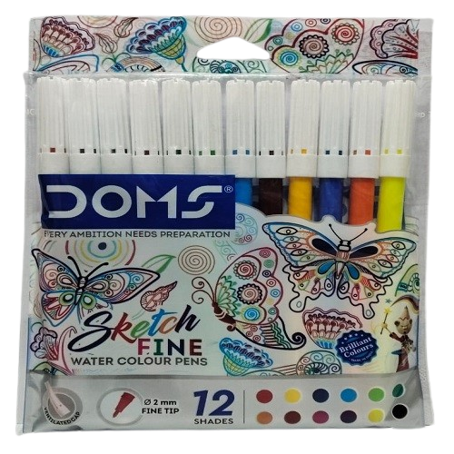 DOMS Sign-pen 12 SHADES