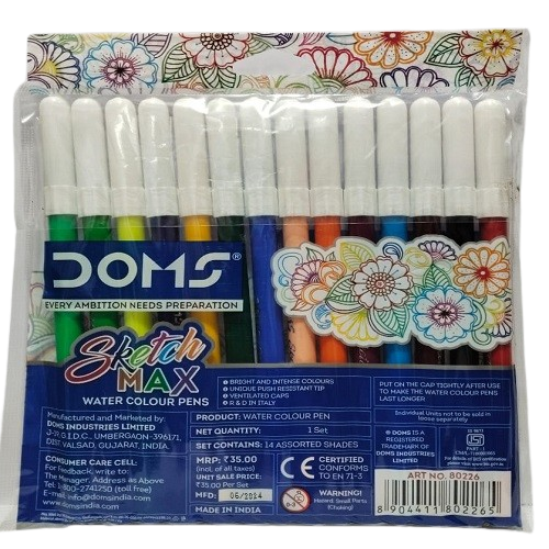 DOMS Sign-pen 14 Shades
