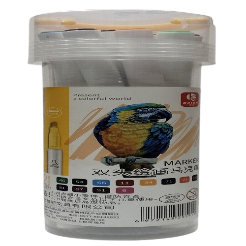 PAINT MARKER 12 COLORS(Round)