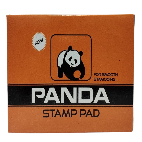 Panda Stamp Pad