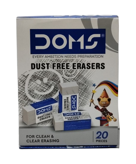 DOMS Dust Free Erasers