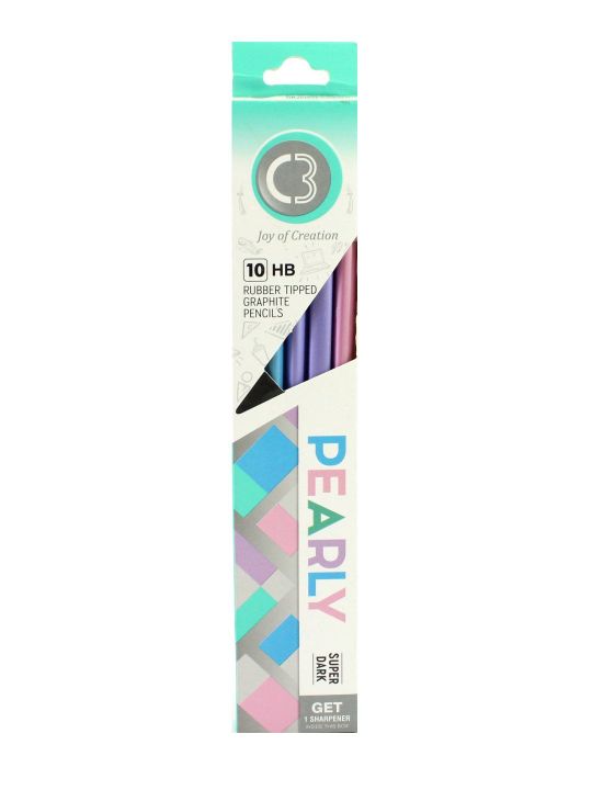 PEARLY GRAPHITE PENCIL HB