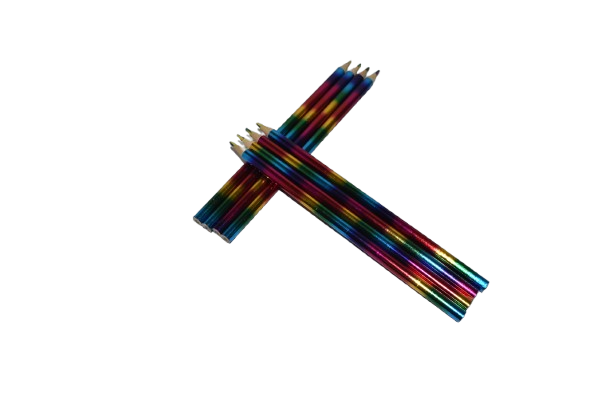 4 Colors Rainbow Pencil (colour)