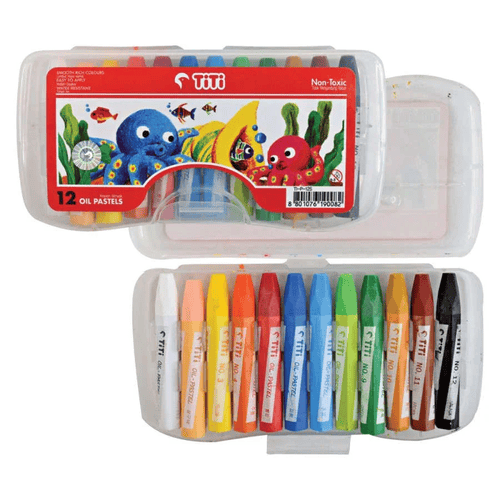 TiTi OIL PASTEL 12 COLORS