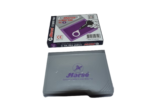 Horse Stamp Pad H-21