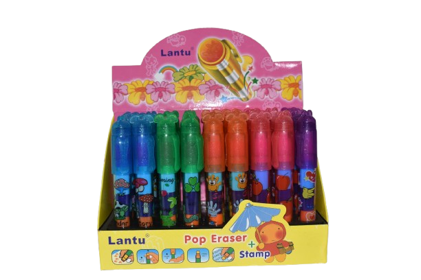 Pop Eraser Stamp