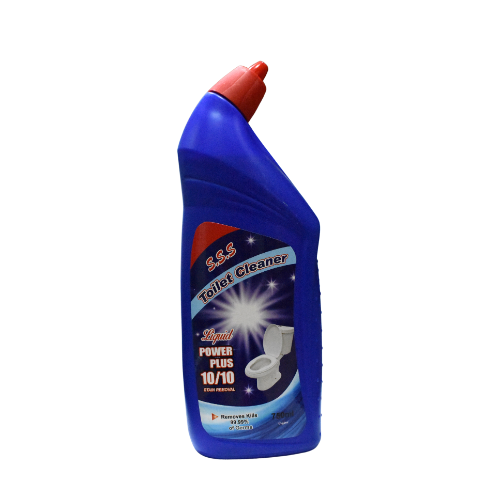 Sss Toilet Cleaner Gel Base (750ML)