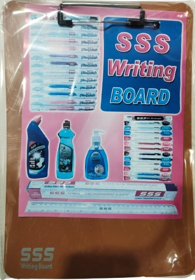 SSS Writing Board (A-4 Sheet)