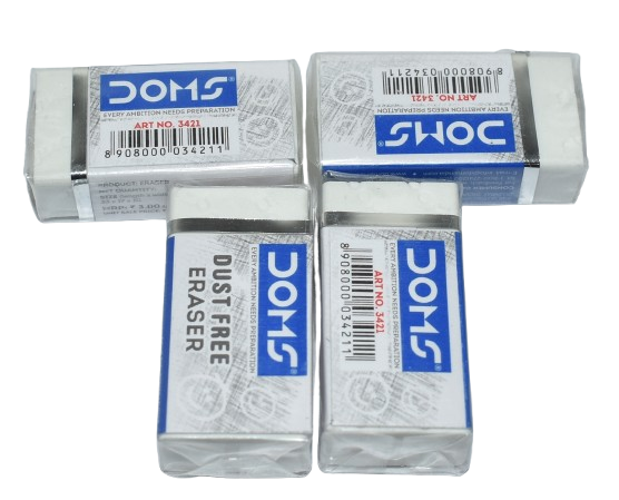 Doms 20pcs Erasor