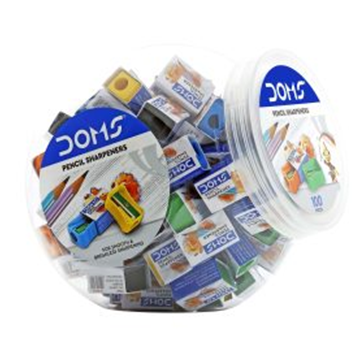 Doms 100 Pcs Sharpner