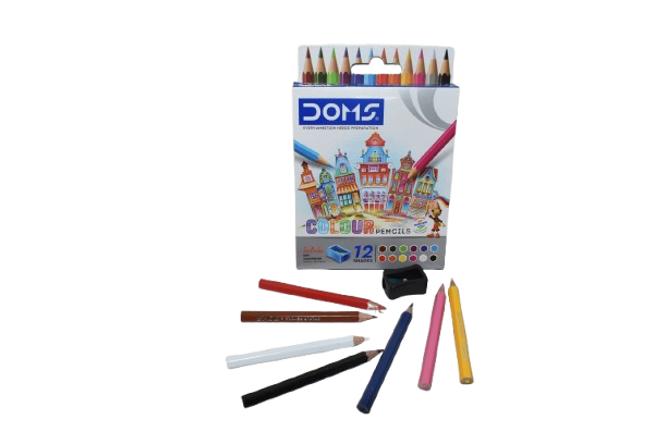 Doms Color Pencil-Small (India)