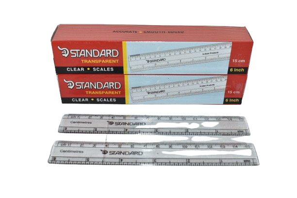 6'' Standard Scale