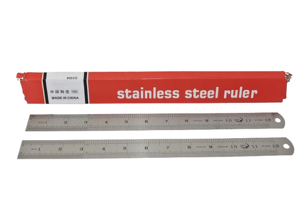 12'' Steel Scale (Chaina)