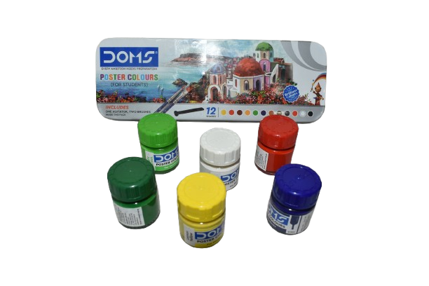 Doms 12 Color Poster