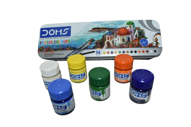 Doms 14 Color Poster