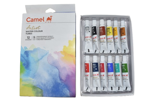 Camel Artist Water Color