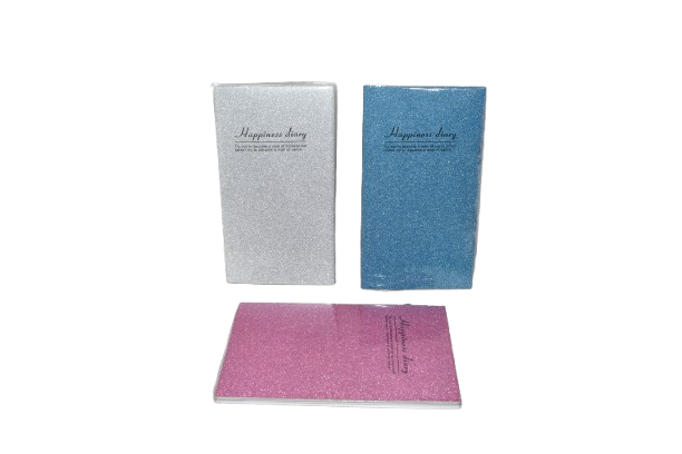 Glitter Note Book 48!801