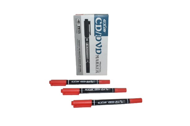 GXin CD\DVD MARKER (Red)
