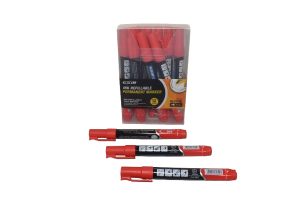 GXIN PERMANENT MARKER (Red)