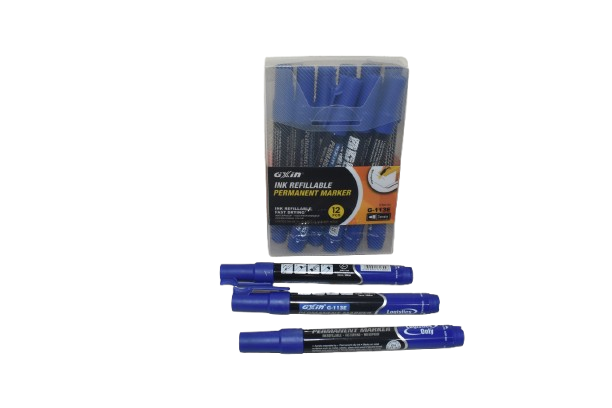 GXIN PERMANENT MARKER (Blue)
