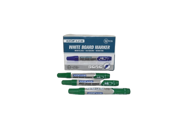 GXin WHITE BOARD MARKER (Green)