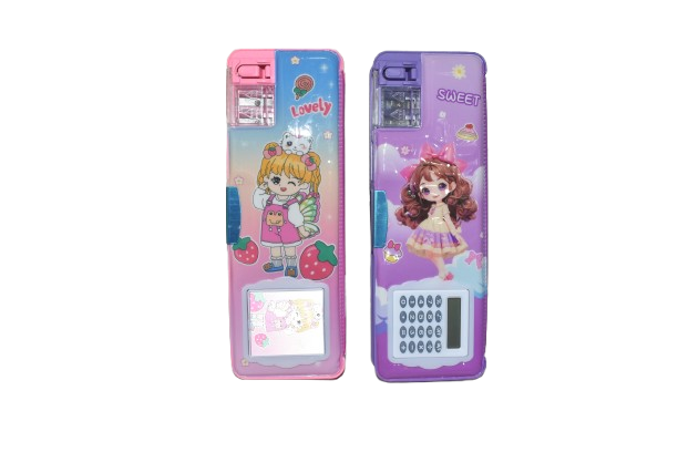Pencil Box (China)- Calculator