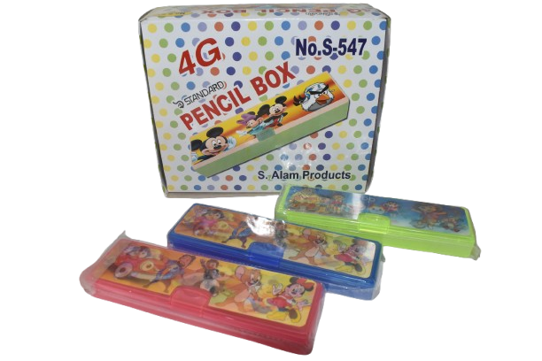 Pencil Box (Local) 4G
