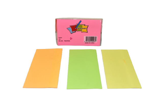 Postit 3-5 -Mix Color