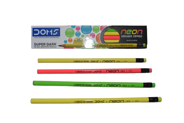 Doms Neon Pencil