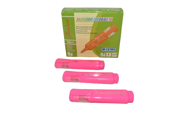 Mondete Highlighter (Pink)