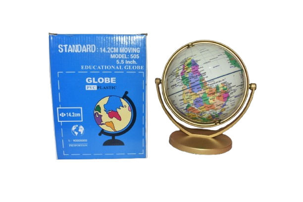 14.2 CM Globe-5.5'' (Moving)