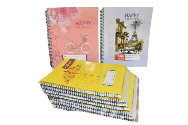 Happy-124 Page -Ring (Math)