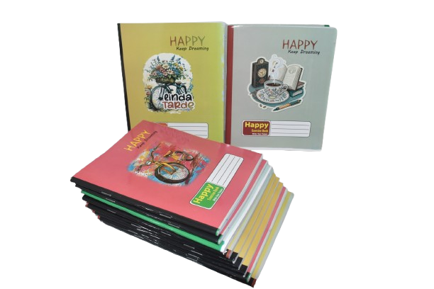 Happy-124 Page-Demy (Math)